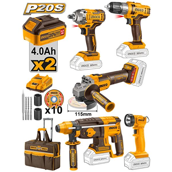 INGCO Akülü Vidalama