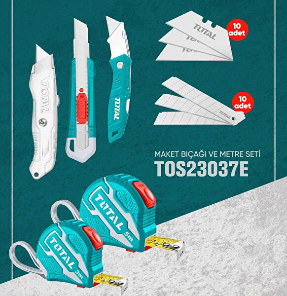 Total Makas, Maket Bıçağı