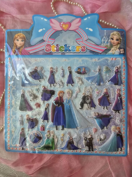 Frozen Etiket, Sticker