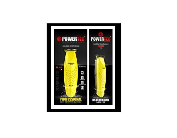 Powertec Tıraş Makinesi