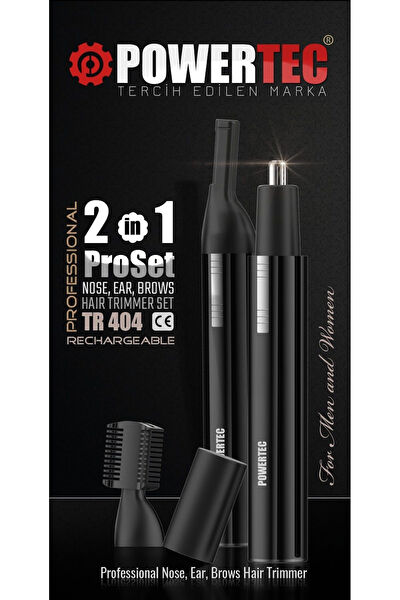 Powertec Tıraş Makinesi