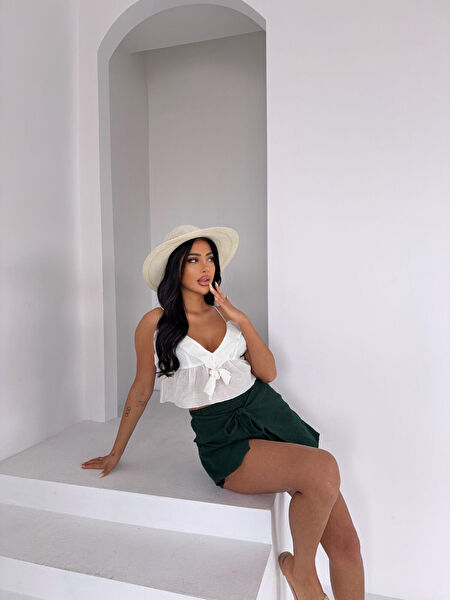 MY JEST Kadın Şort, Bermuda, Kapri