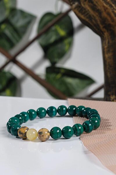 Ssilhoutte Doğaltaş Erkek Bileklik