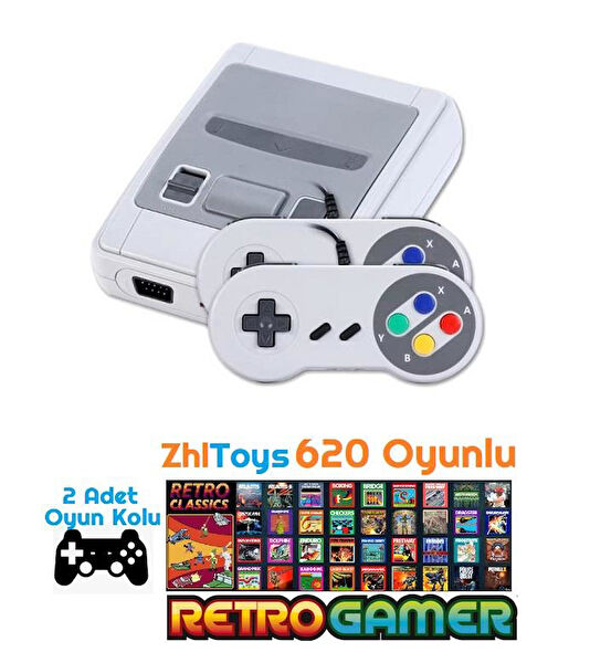Zhltoys Retro Oyun Konsolları