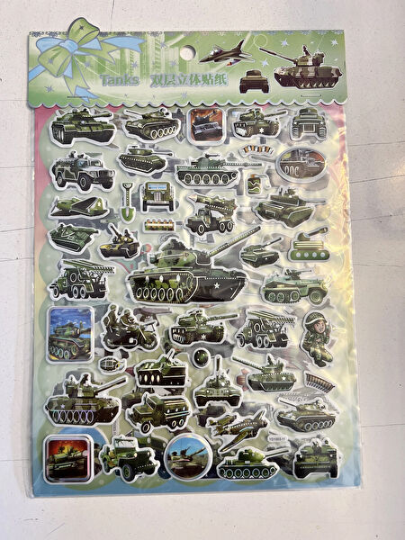 Airbrush Tattoo Eğitici Oyuncaklar