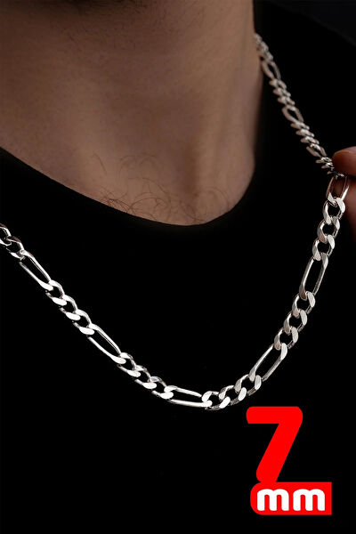 OSMANLI GÜMÜŞ Kolye, Zincir, Künye