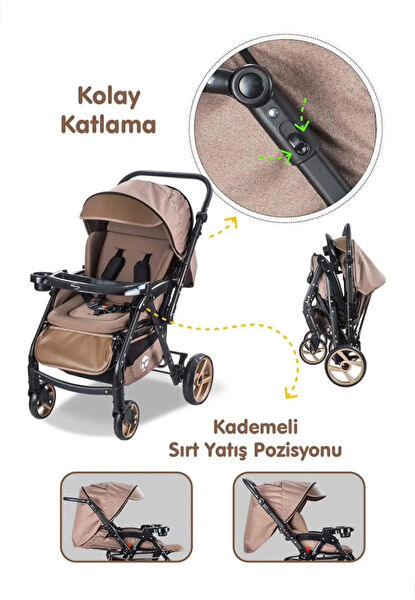 Baby Care Bebek Arabası