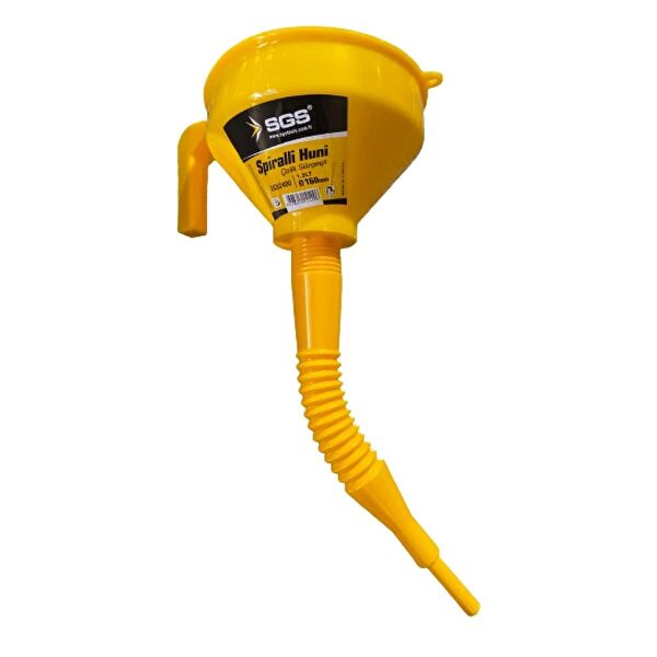 SGS Benzin Bidonları