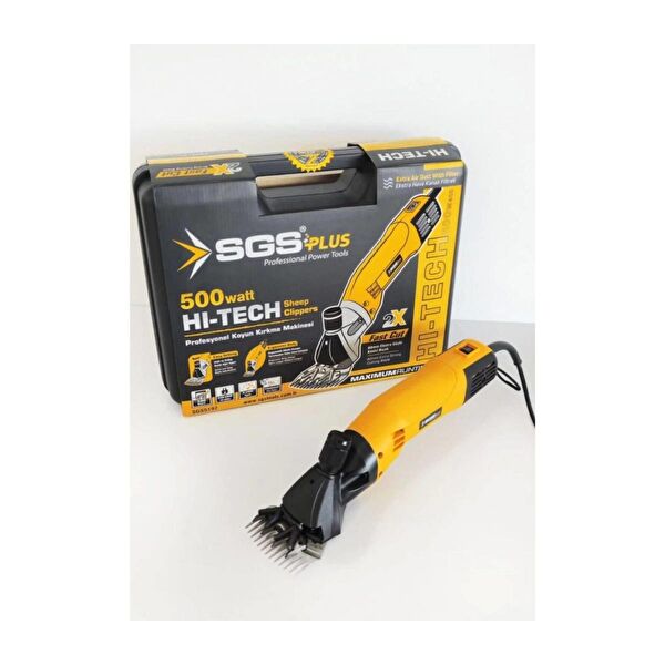 Sgs Plus Kırkma Makinesi, Aksesuar