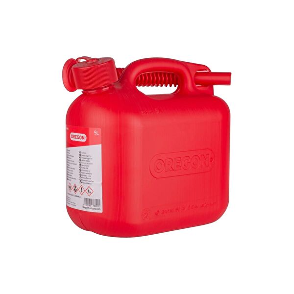 OREGON AKÜLÜ Benzin Bidonları