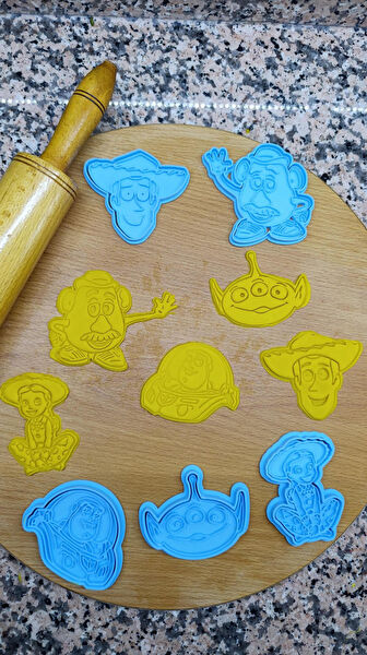 3DŞehri Kurabiye, Çikolata Kalıbı