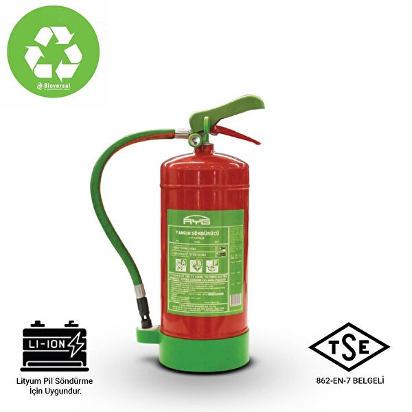 AYG Yangın Söndürme Tüpleri