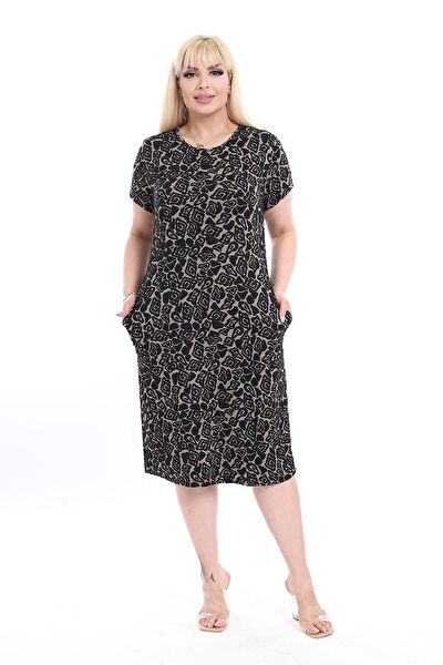 Modayız Büyük Beden Günlük Elbise
