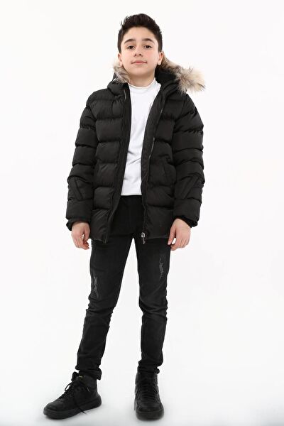 BenittoKids Erkek Çocuk Mont, Kaban