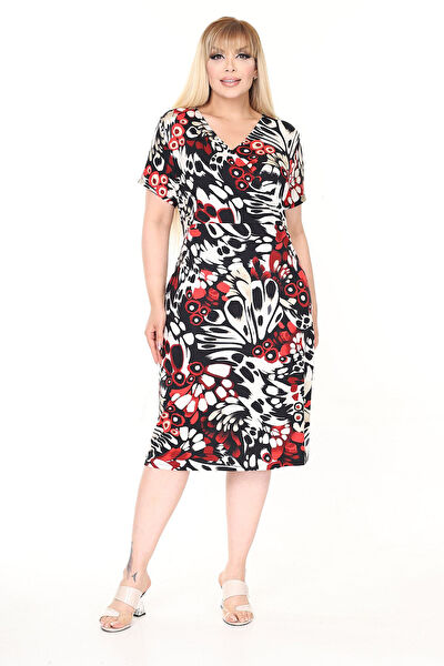 Modayız Büyük Beden Günlük Elbise