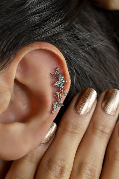 Sacce Scarves&Accessories Kadın Piercing