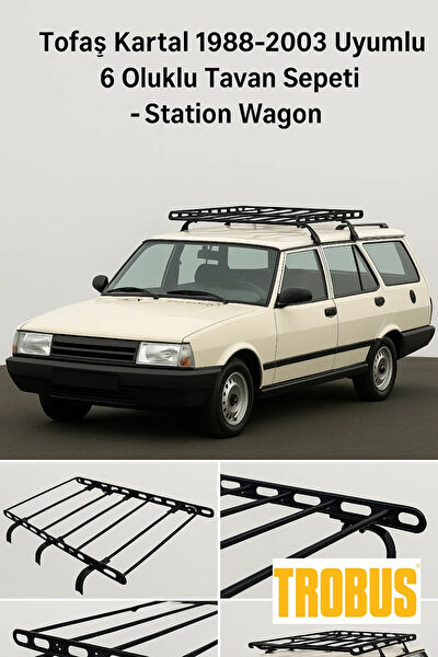 Trobus Yük Taşıma Arabaları