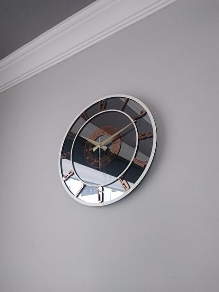 Harika Crown Aynalı Saat