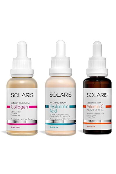 SOLARIS Yüz Serumları