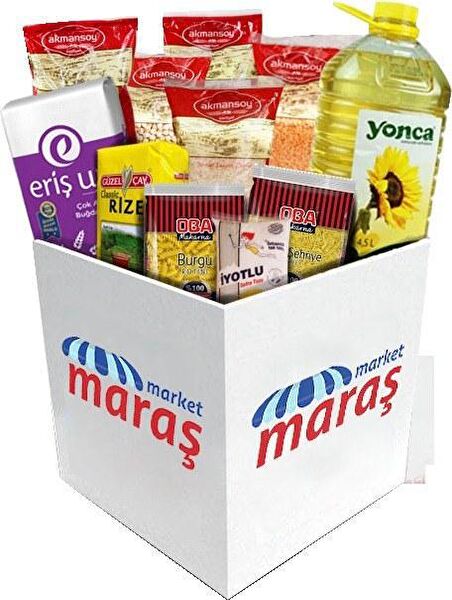 Maraş Market Bakliyat