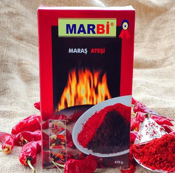 MARBİ BİBER VE BAHARAT Baharat
