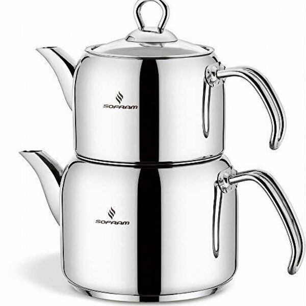 Soframda Ne Var Çaydanlık, Demlik