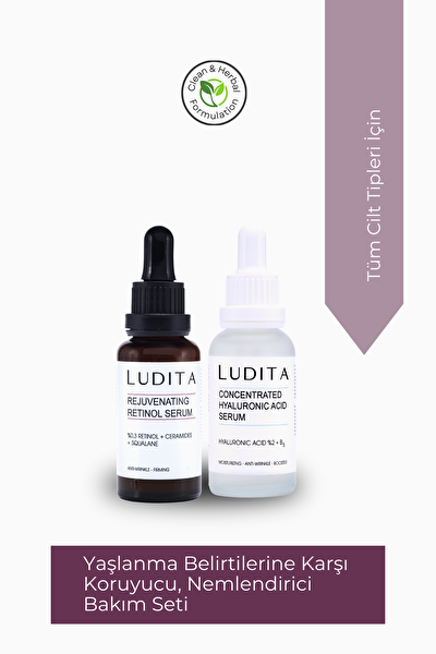 Ludita Anti-Aging, Yaşlanma Karşıtı Ürünler
