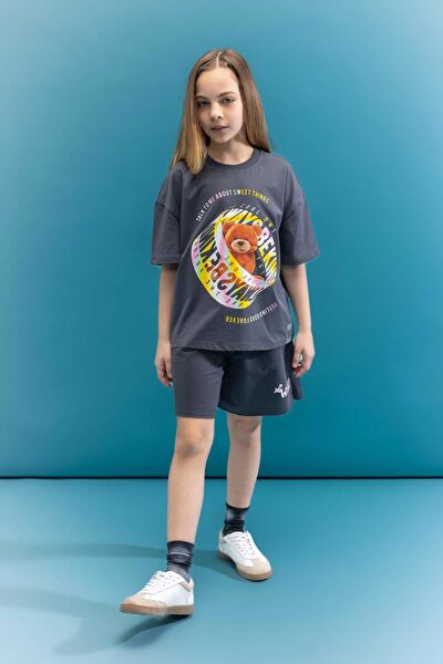 DeFacto Kız Çocuk Şort, Bermuda, Kapri