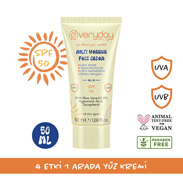 Everyday Beauty Yüz Nemlendiriciler