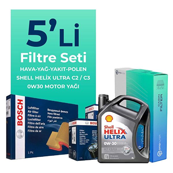 Bosch Filtre Setleri