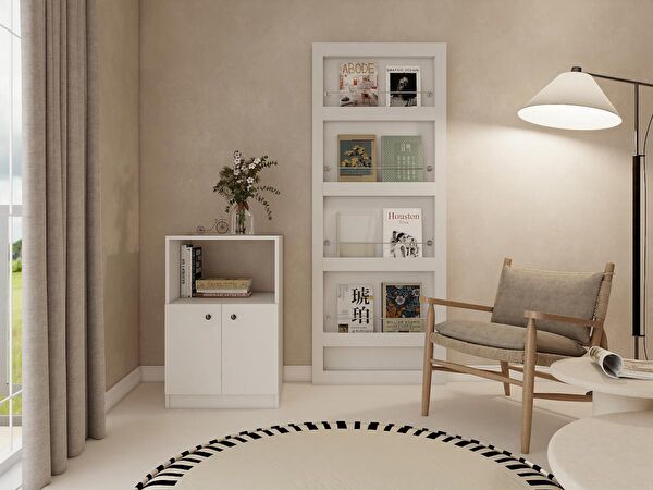 Masif Market Çok Amaçlı Dolap