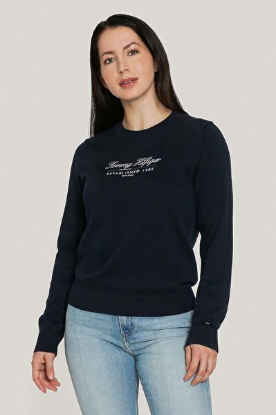 Tommy Hilfiger Kadın Triko, Kazak