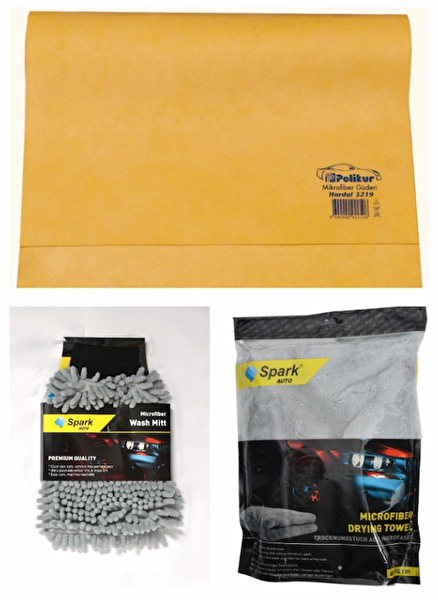 Polikur Oto Temizlik Setleri