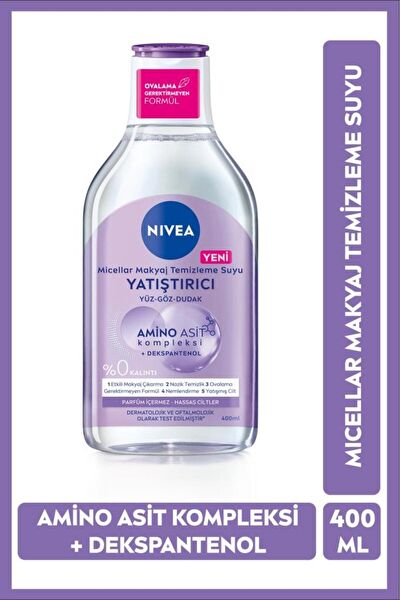 Nivea Makyaj Temizleme Suyu, Sütü, Köpüğü