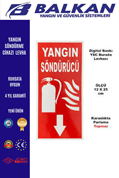 Balkan Ticaret Güvenlik Uyarı İşaretleri, İş Güvenliği Levhaları