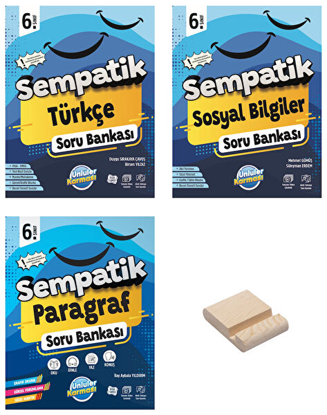 Ünlüler Karması Ders ve Yardımcı Kaynak Kitapları