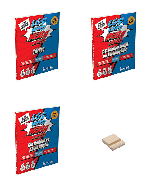 Muba Yayınları Sınav Hazırlık