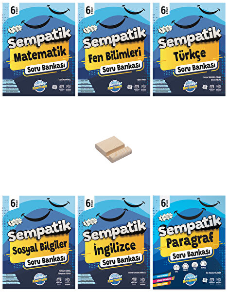 Ünlüler Karması Ders ve Yardımcı Kaynak Kitapları