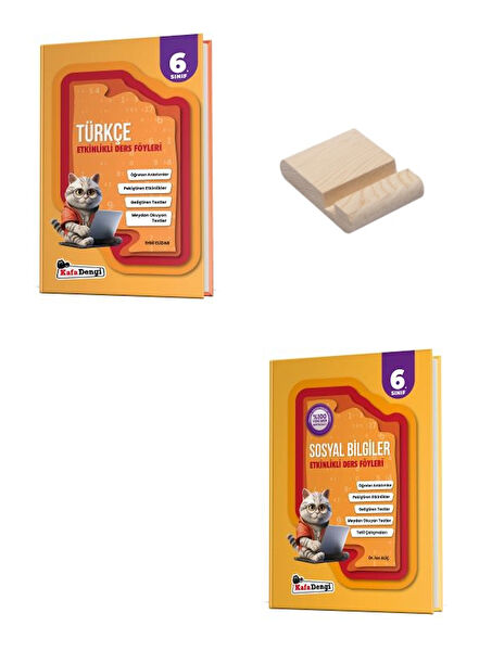Kafa Dengi Yayınları Ders ve Yardımcı Kaynak Kitapları