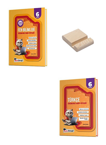 Kafa Dengi Yayınları Ders ve Yardımcı Kaynak Kitapları