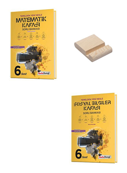 Kafa Dengi Yayınları Ders ve Yardımcı Kaynak Kitapları