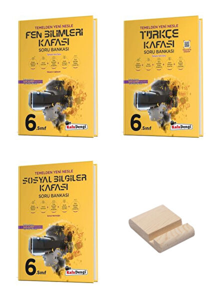 Kafa Dengi Yayınları Ders ve Yardımcı Kaynak Kitapları