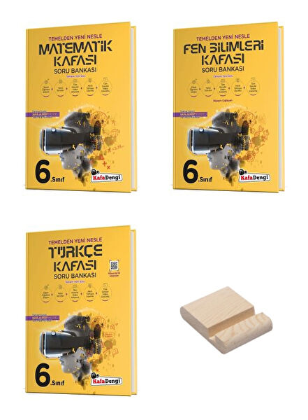 Kafa Dengi Yayınları Ders ve Yardımcı Kaynak Kitapları