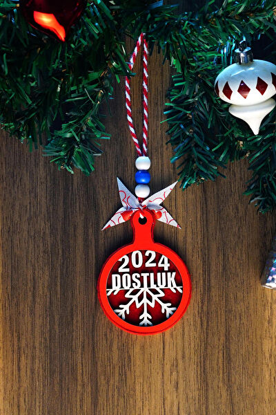 6 SN Yılbaşı Süsleri