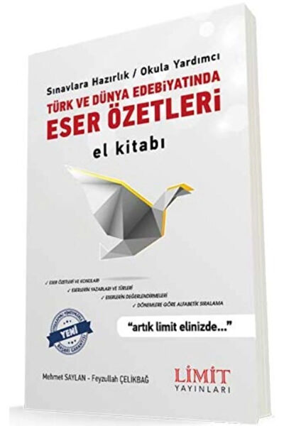 Limit Yayınları Ders ve Yardımcı Kaynak Kitapları