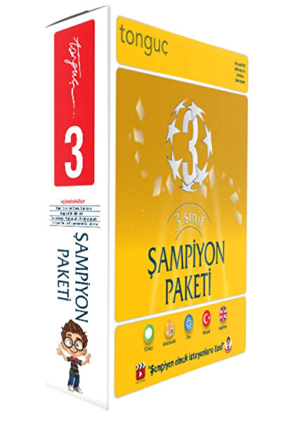 Tonguç Yayınları Ders ve Yardımcı Kaynak Kitapları