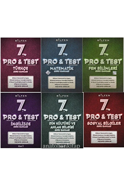 Bilfen Yayıncılık Ders ve Yardımcı Kaynak Kitapları