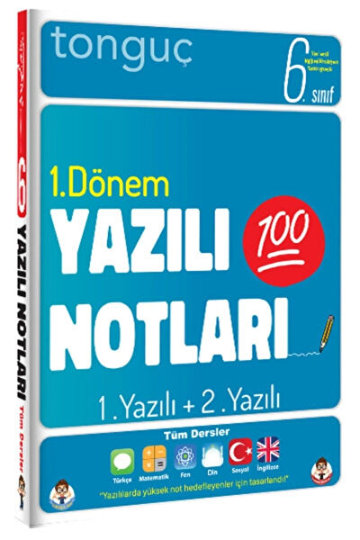 Tonguç Yayınları Ders ve Yardımcı Kaynak Kitapları