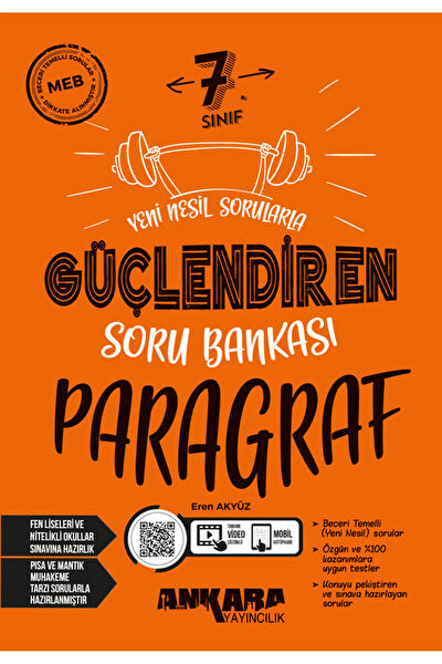 Ankara Yayınevi Ders ve Yardımcı Kaynak Kitapları