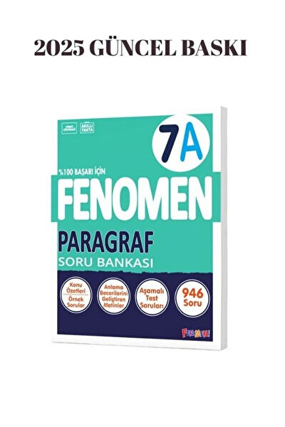 Fenomen Yayıncılık Ders ve Yardımcı Kaynak Kitapları